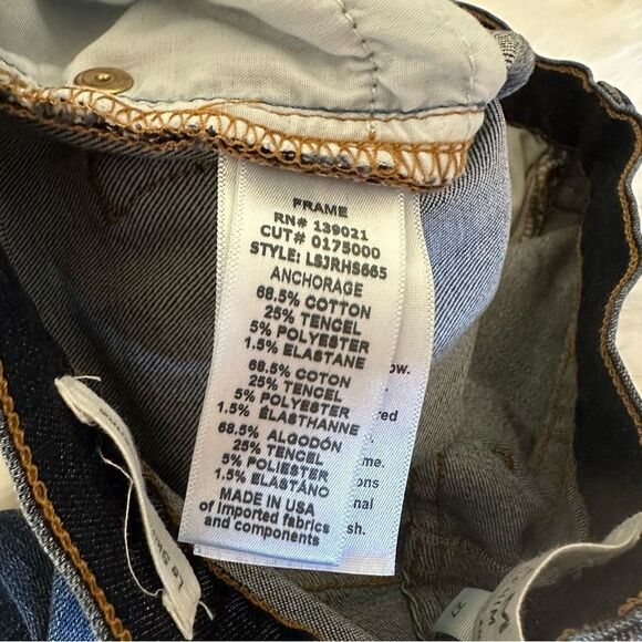 Frame Denim Le Skinny De Jeanne - Picture 10 of 10